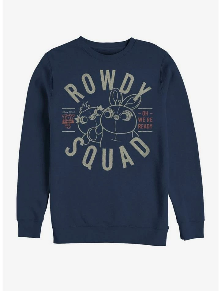 Cheapest π€© Disney Pixar Toy Story 4 Rowdy Squad Navy Blue Sweatshirt β 1 Cheapest π€© Disney Pixar Toy Story 4 Rowdy Squad Navy Blue Sweatshirt β