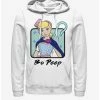 Promo 💯 Disney Pixar Toy Story 4 Bo Peep Cloak White Hoodie ✨