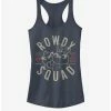 Best Pirce 🎉 Disney Pixar Toy Story 4 Rowdy Squad Girls Indigo Tank Top 🎁