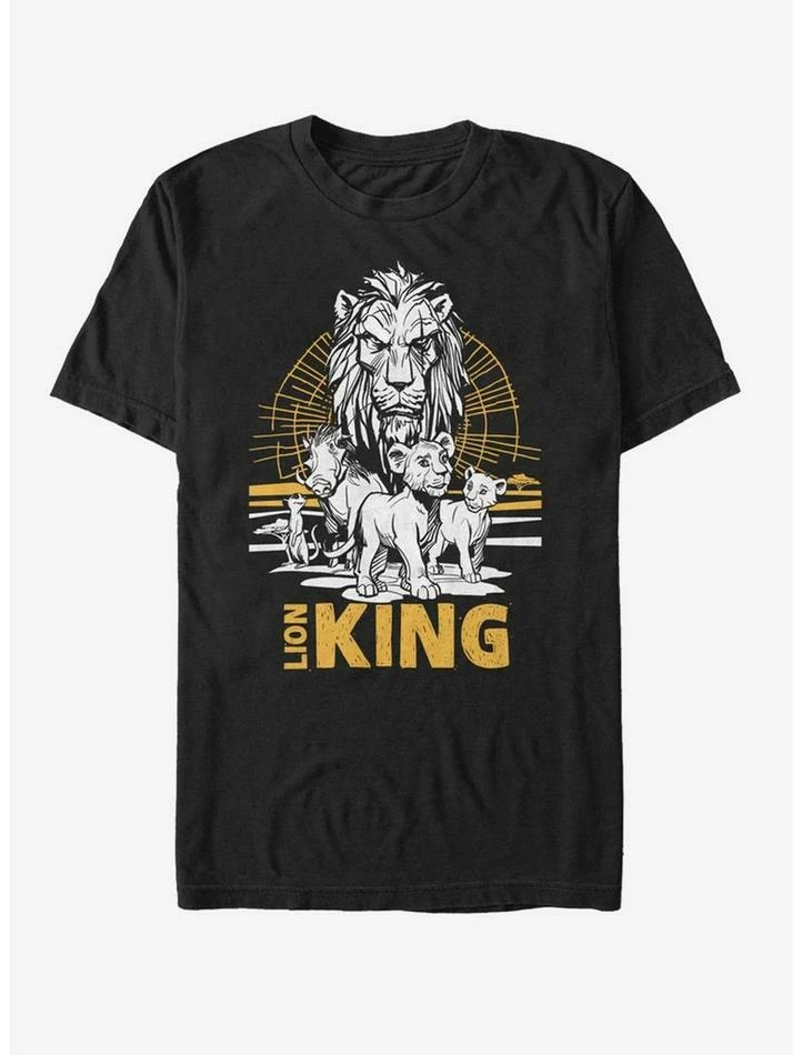 Top 10 😀 Disney The Lion King 2019 Lion King Group T-Shirt 🎁 1 Top 10 😀 Disney The Lion King 2019 Lion King Group T-Shirt 🎁