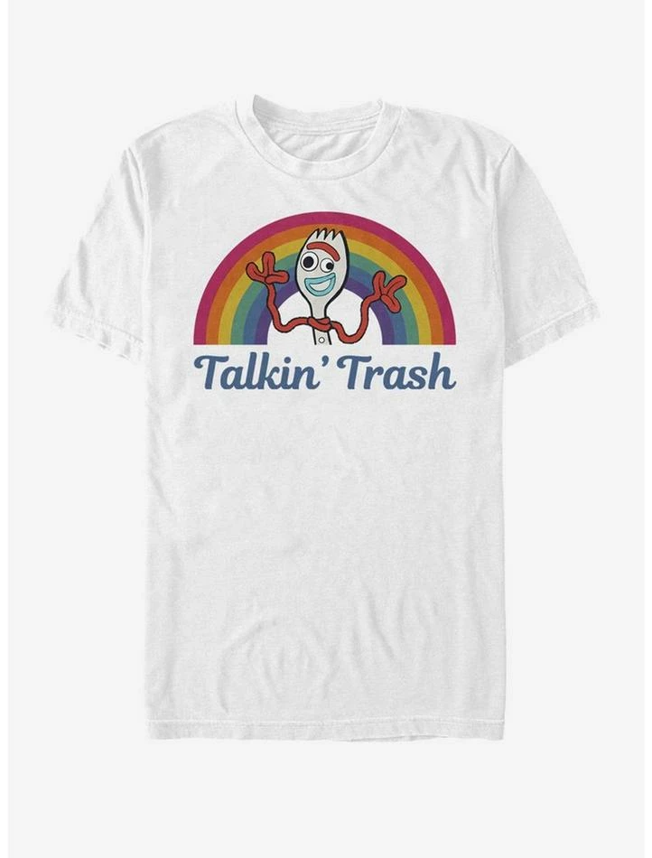 Best Pirce ✨ Disney Pixar Toy Story 4 Talkin' Trash T-Shirt 😀 3 Best Pirce ✨ Disney Pixar Toy Story 4 Talkin' Trash T-Shirt 😀 - Image 3