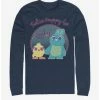 Wholesale ⌛ Disney Pixar Toy Story 4 Ducky Bunny Pastel Navy Blue Long-Sleeve T-Shirt 🔥