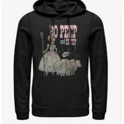 Outlet ⌛ Disney Pixar Toy Story 4 Bo Peep And Sheep Hoodie 💯