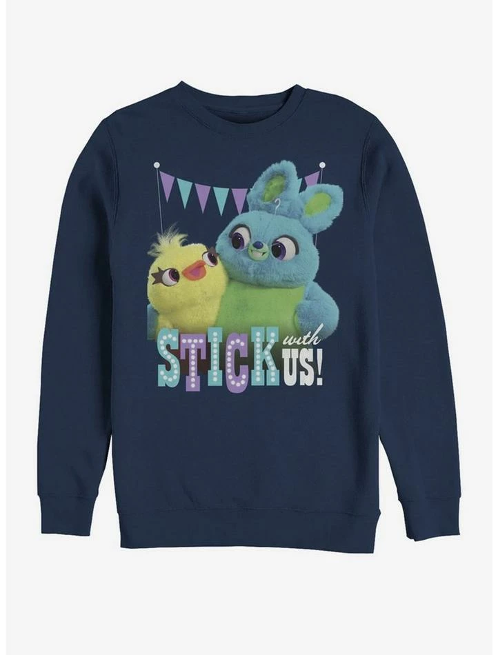 Wholesale β Disney Pixar Toy Story 4 Stick With Us Navy Blue Sweatshirt π 1 Wholesale β Disney Pixar Toy Story 4 Stick With Us Navy Blue Sweatshirt π