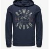 Discount 👍 Disney Pixar Toy Story 4 Rowdy Squad Navy Blue Hoodie 🤩