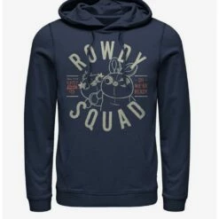 Discount 👍 Disney Pixar Toy Story 4 Rowdy Squad Navy Blue Hoodie 🤩