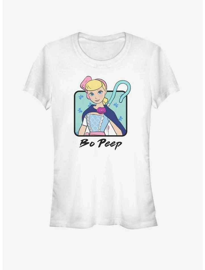 Promo ๐ Disney Pixar Toy Story 4 Bo Peep Cloak ๐ Girls White T-Shirt โ๏ธ 1 Promo ๐ Disney Pixar Toy Story 4 Bo Peep Cloak ๐ Girls White T-Shirt โ๏ธ