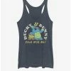 Best reviews of 🎉 Disney Pixar Toy Story 4 Ducky And Bunny Brand Girls Navy Blue Heathered Tank Top ✔️