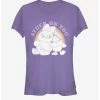 Promo 🧨 Disney Pixar Toy Story 4 Rainbow Pals Girls Purple T-Shirt 🔔
