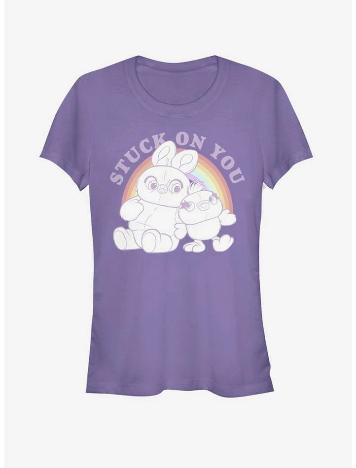 Promo ๐งจ Disney Pixar Toy Story 4 Rainbow Pals Girls Purple T-Shirt ๐ 1 Promo ๐งจ Disney Pixar Toy Story 4 Rainbow Pals Girls Purple T-Shirt ๐