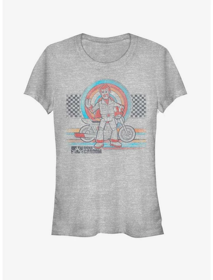 Promo ⭐ Disney Pixar Toy Story 4 Ride 4 Lyfe 🎁 Girls Heathered T-Shirt ⌛ 1 Promo ⭐ Disney Pixar Toy Story 4 Ride 4 Lyfe 🎁 Girls Heathered T-Shirt ⌛