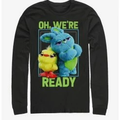 Promo ✨ Disney Pixar Toy Story 4 Ready Long-Sleeve T-Shirt 🤩