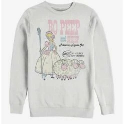 Buy ⌛ Disney Pixar Toy Story 4 Bo Peep And Sheep White Sweatshirt ✔️