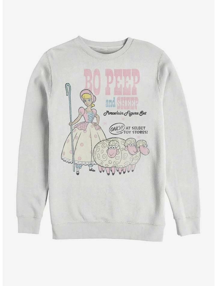 Buy ⌛ Disney Pixar Toy Story 4 Bo Peep And Sheep White Sweatshirt ✔️ 1 Buy ⌛ Disney Pixar Toy Story 4 Bo Peep And Sheep White Sweatshirt ✔️