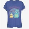Flash Sale 🤩 Disney Pixar Toy Story 4 Ducky Bunny Pastel ⌛ Girls Royal Blue T-Shirt ✔️