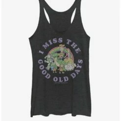 Discount ✨ Disney Pixar Toy Story 4 Good Old Days Girls Heathered Tank Top 🛒