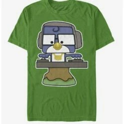 Cheap ⌛ Disney Pixar Toy Story 4 DJ Blu-Jay Kelly Green T-Shirt 😍