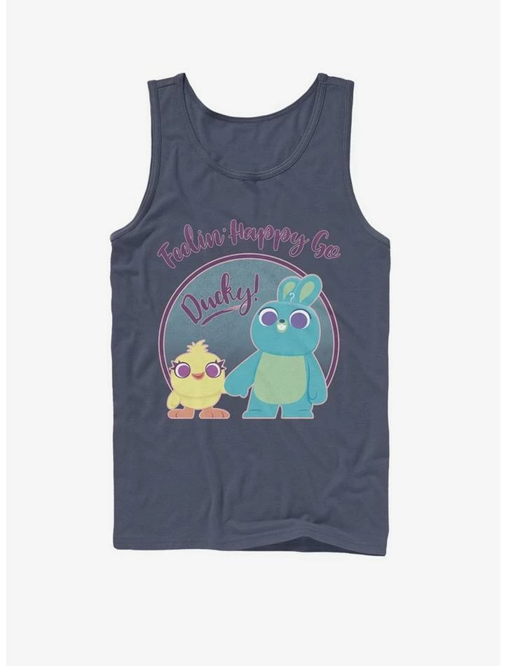 Deals π Disney Pixar Toy Story 4 Ducky Bunny Pastel Navy Blue Tank Top βοΈ 1 Deals π Disney Pixar Toy Story 4 Ducky Bunny Pastel Navy Blue Tank Top βοΈ