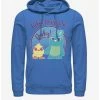 Buy 😍 Disney Pixar Toy Story 4 Ducky Bunny Pastel Royal Blue Hoodie ❤️