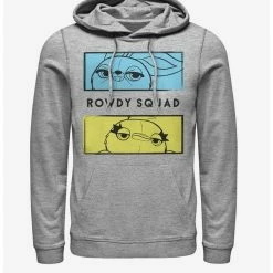 Promo 💯 Disney Pixar Toy Story 4 Rowdy Boxes Heathered Hoodie ✨