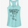 Deals 😀 Disney Pixar Toy Story 4 Doodle Fork Girls Cancun Blue Tank Top 🎁