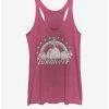 Discount 👏 Disney Pixar Toy Story 4 Rain Bo Peep Girls Pink Heathered Tank Top ✔️