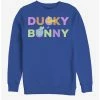 Best deal 🥰 Disney Pixar Toy Story 4 What's In A Name Royal Blue Sweatshirt ✔️