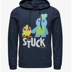 Wholesale ⭐ Disney Pixar Toy Story 4 Stuck With Us Navy Blue Hoodie 🔥