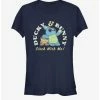 Best Pirce 😍 Disney Pixar Toy Story 4 Ducky And Bunny Brand Girls Navy Blue T-Shirt ⭐