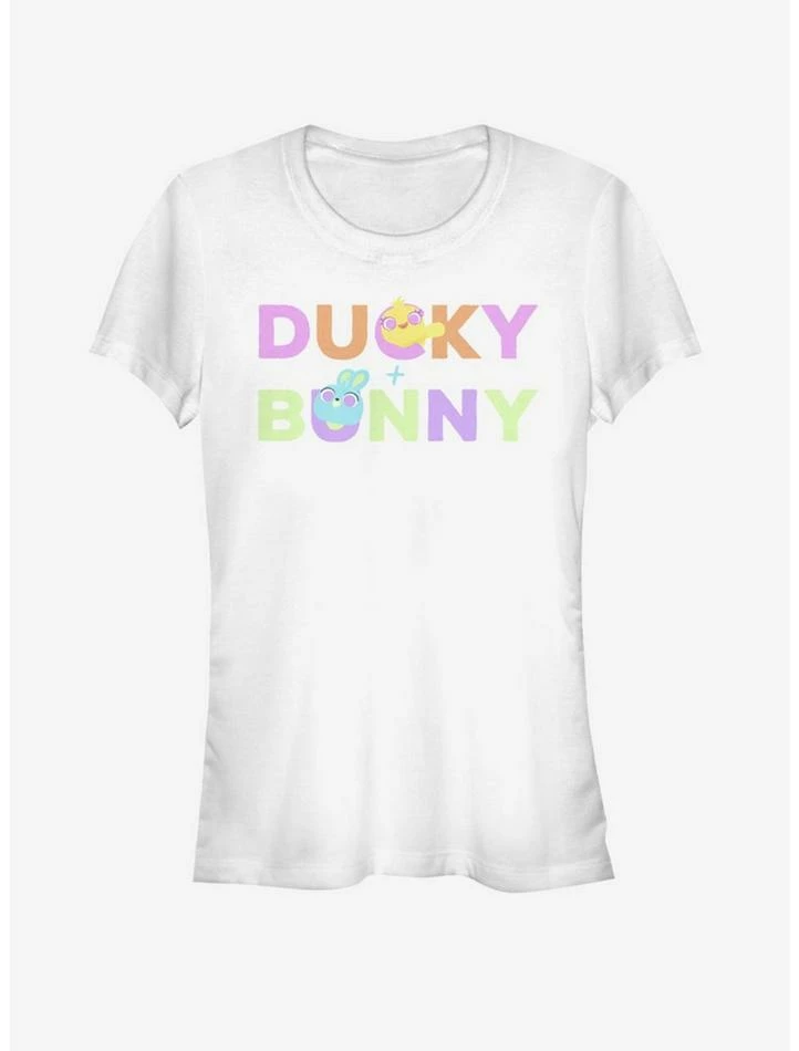 Buy ๐ Disney Pixar Toy Story 4 What's In A Name Girls White T-Shirt ๐ 1 Buy ๐ Disney Pixar Toy Story 4 What's In A Name Girls White T-Shirt ๐