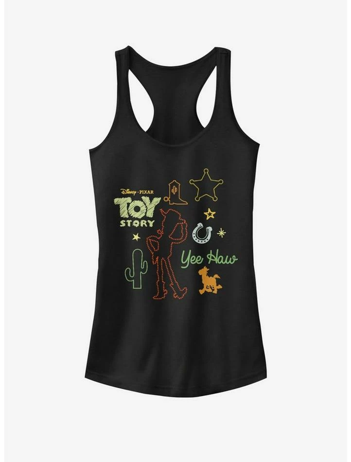 Best Pirce ✔️ Disney Pixar Toy Story 4 Folk Story Girls Tank Top ⭐ 1 Best Pirce ✔️ Disney Pixar Toy Story 4 Folk Story Girls Tank Top ⭐