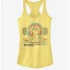 Cheap 🌟 Disney Pixar Toy Story 4 Ride 4 Lyfe 🛒 Girls Banana Yellow Tank Top ⌛
