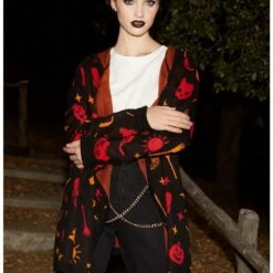 Outlet π― Her Universe Disney Hocus Pocus Dani Hooded Girls Flyaway Cardigan π