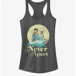 Budget ❤️ Disney Cinderella Never Apart Girls Tank 👏