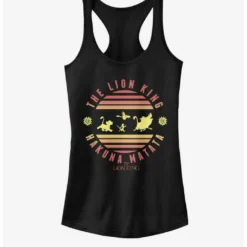 Brand new ❤️ Disney The Lion King Hakuna Circle 🌟 Girls Tank ✔️