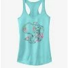 Outlet ❤️ Disney Princesses Rapunzel Girls Tank ⭐