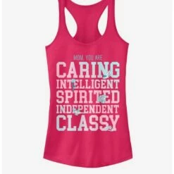 Hot Sale 🛒 Disney Princesses Bold Princess Mom Girls Tank 🎉
