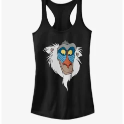 Discount 🧨 Disney The Lion King Rafiki Face Girls Tank 🎉