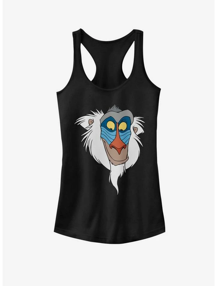 Discount ๐งจ Disney The Lion King Rafiki Face Girls Tank ๐ 1 Discount ๐งจ Disney The Lion King Rafiki Face Girls Tank ๐