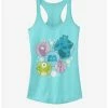 Best deal ✨ Disney Pixar Monsters Inc. Bubble Monsters Girls Tank 🤩