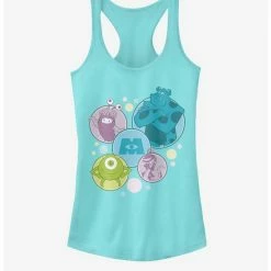 Best deal ✨ Disney Pixar Monsters Inc. Bubble Monsters Girls Tank 🤩