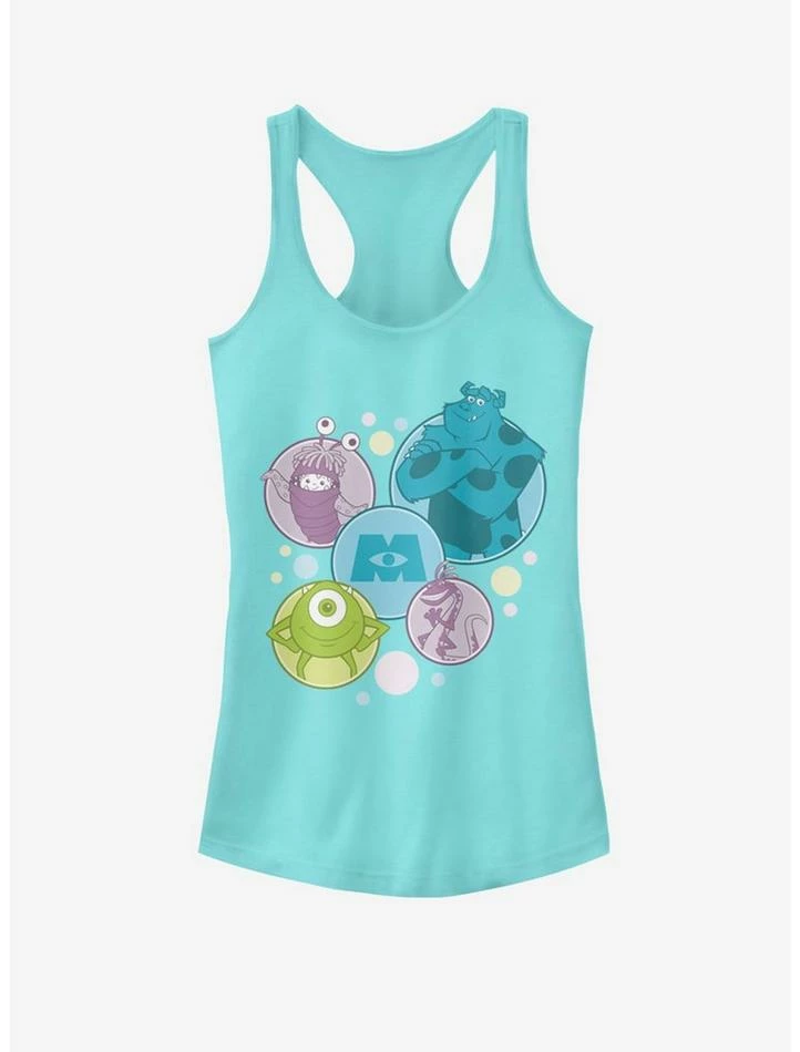 Best deal ✨ Disney Pixar Monsters Inc. Bubble Monsters Girls Tank 🤩 1 Best deal ✨ Disney Pixar Monsters Inc. Bubble Monsters Girls Tank 🤩