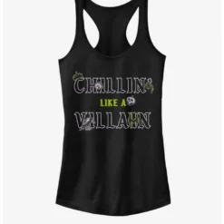 Buy ✔️ Disney Villains Chillin Villain Patches 🤩 Girls Tank ⭐