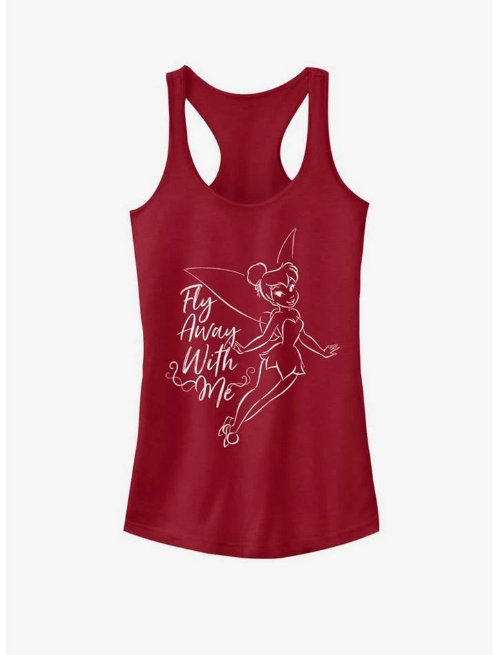 New β¨ Disney Tinker Bell Fly Away With Me π₯ Girls Tank β¨ 1 New β¨ Disney Tinker Bell Fly Away With Me π₯ Girls Tank β¨