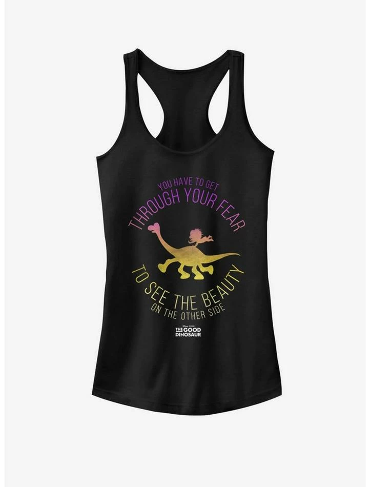 Best Sale โ Disney Pixar The Good Dinosaur Get Through Fear Girls Tank ๐ 1 Best Sale โ Disney Pixar The Good Dinosaur Get Through Fear Girls Tank ๐