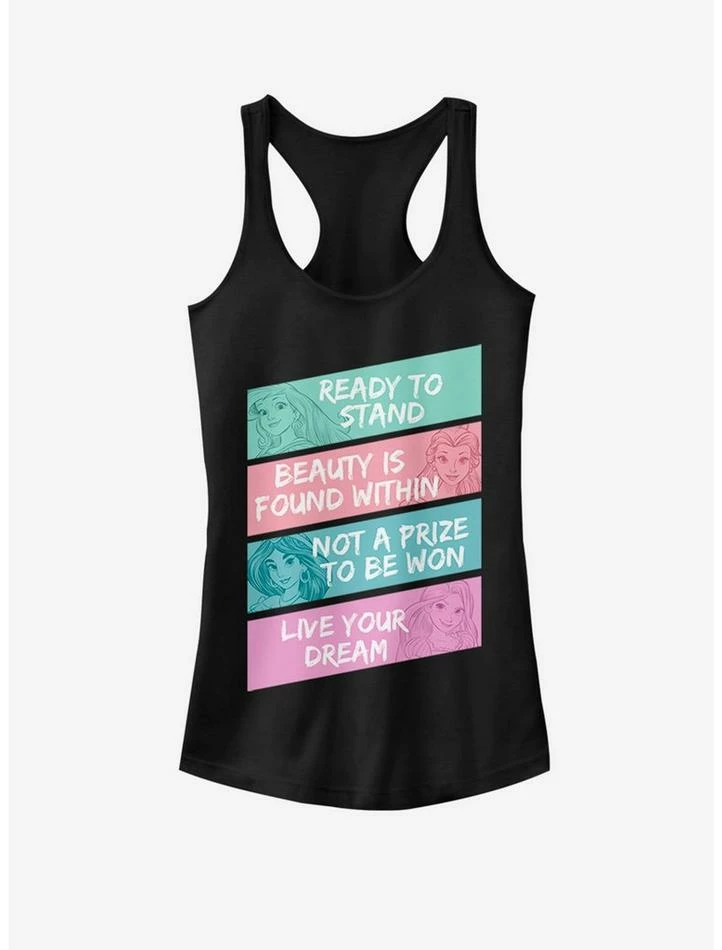 Flash Sale โจ Disney Princesses Motivational Princess ๐ฅ Girls Tank ๐ 1 Flash Sale โจ Disney Princesses Motivational Princess ๐ฅ Girls Tank ๐