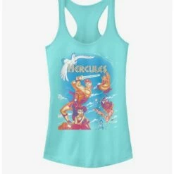Best reviews of 🎉 Disney Hercules Box Fade ⭐ Girls Tank ❤️