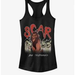 Best Pirce 😍 Disney The Lion King Scar and the Hyenas Girls Tank 🎉