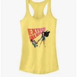 Deals ❤️ Disney Wreck-It Ralph Style With The Colors Of The Wind 🔥 Girls Tank ❤️