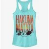 Outlet ⌛ Disney The Lion King Sunset Matata 🛒 Girls Tank ⌛